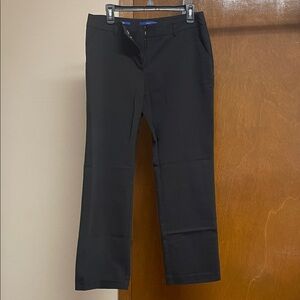 Apt. 9 Classic Black Trousers (short)
